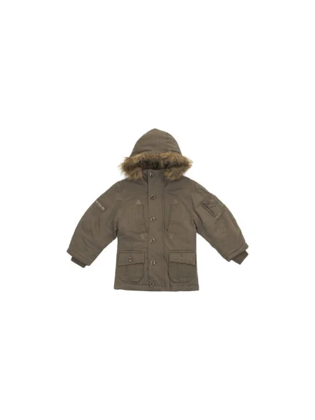 Parka Srk hnedá