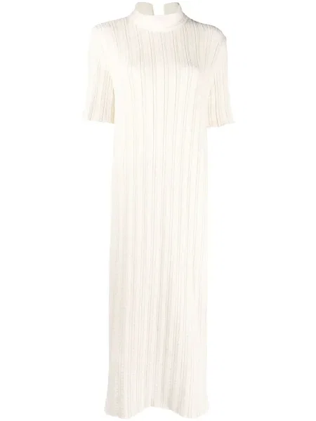 Rochie mini Jil Sander tricotate scurtă de costum