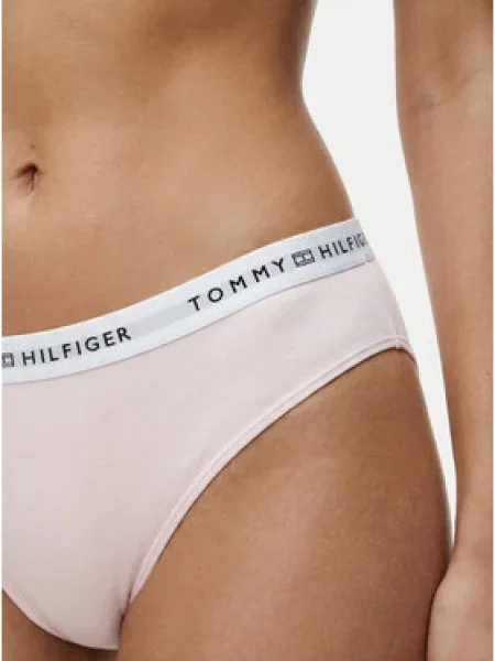 Tommy Hilfiger Klasikinės kelnaitės rožinė