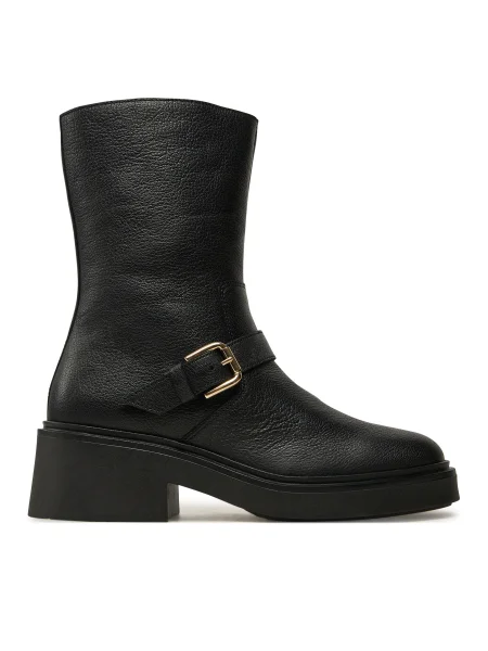 Боти Pollini черно