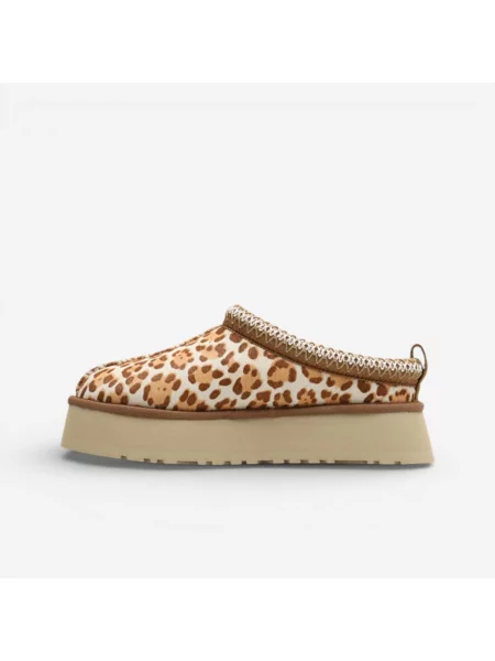 Tenisky Ugg s leopardím vzorom biela