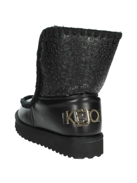 Pantofi Kejo negru