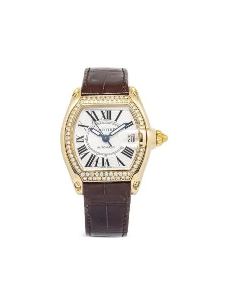 Hodinky Cartier stříbrné