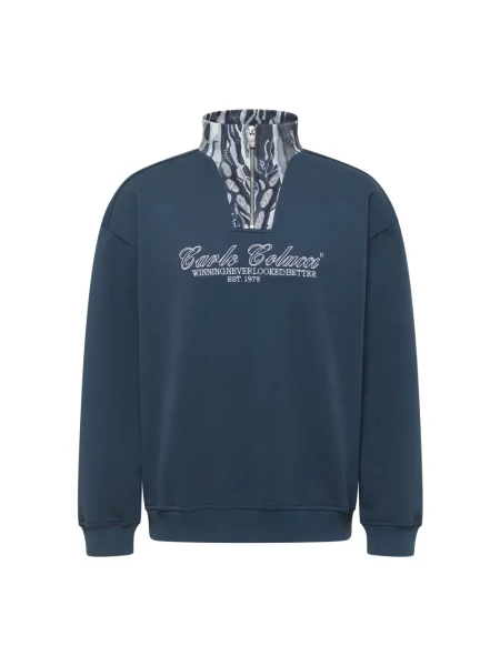 Bluza Carlo Colucci niebieska