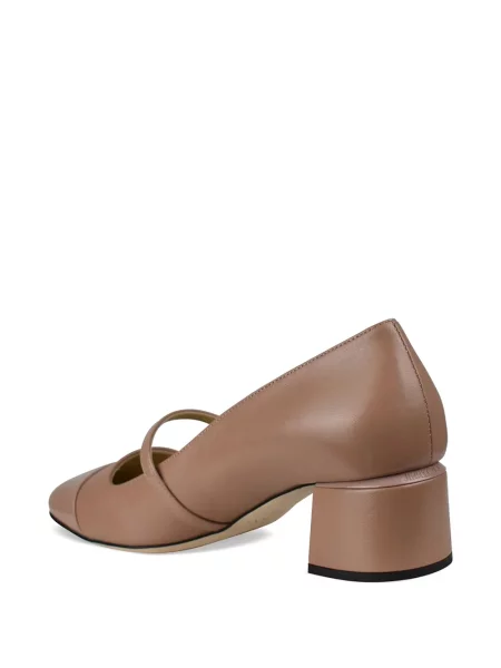 Pantofi cu toc Jimmy Choo cu perle cu bretele