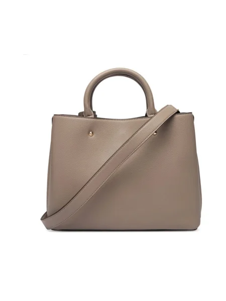 GUESS Poșete Meridian II gri taupe bej