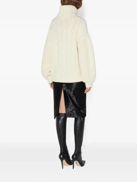 Pulover Elisabetta Franchi alb