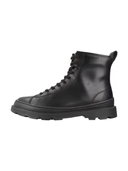 Buty do kostki Camper skórzane czarne
