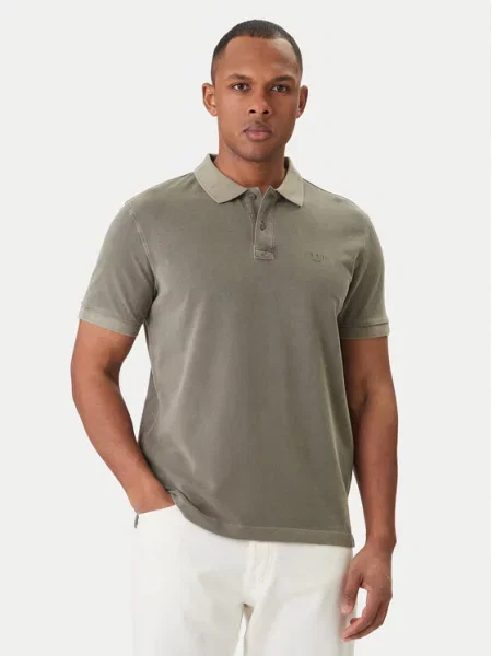 JOOP! Jeans Polo Ambrosian Modern Fit zielony