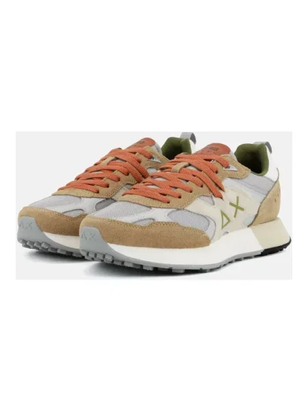 Sneakersy Sun68 skórzane