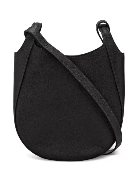 Δερμάτινος κορμάκι Longchamp μαύρο