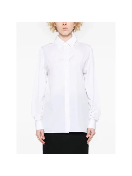 Haftowana koszula Givenchy biała