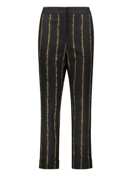 Pantaloni Lorena Antoniazzi cu dungi negru