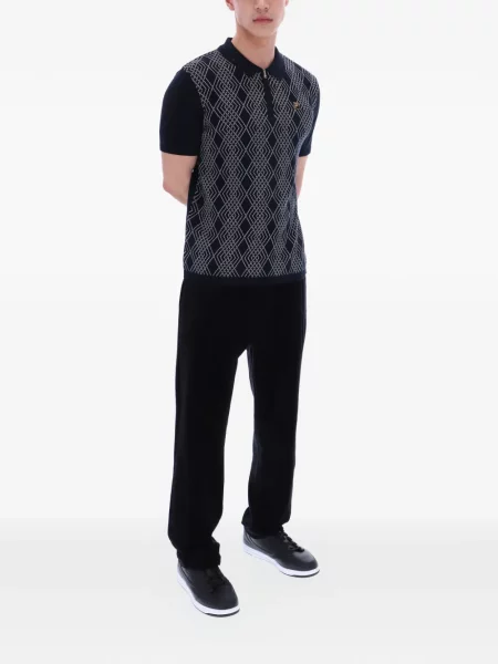Polo Fila μαύρο