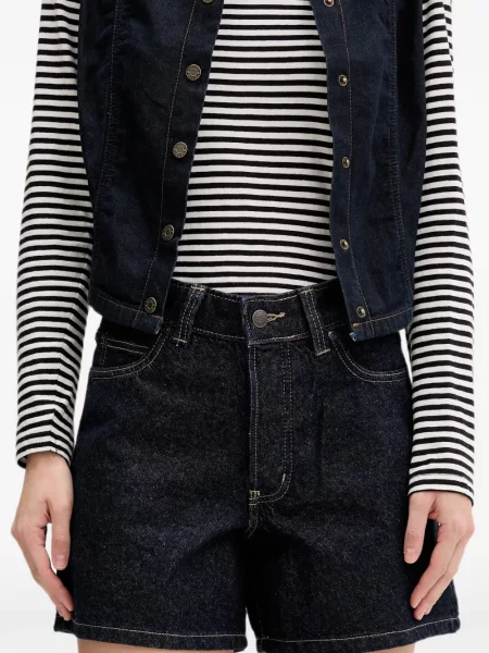 Pantaloni scurți din denim Dickies albastru