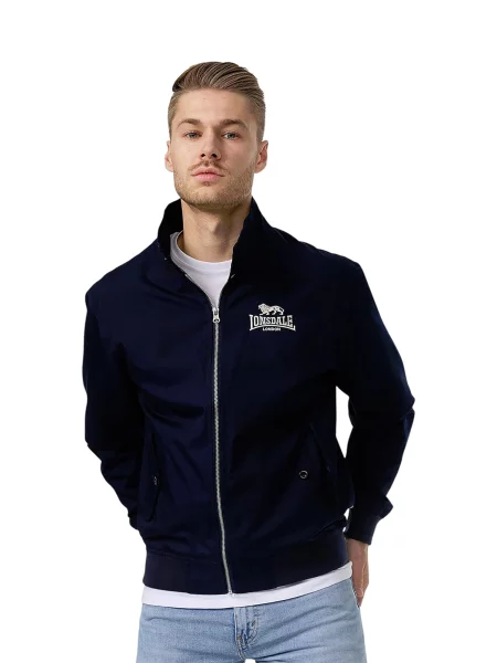 LONSDALE Prechodná bunda Classic námornícka modrá