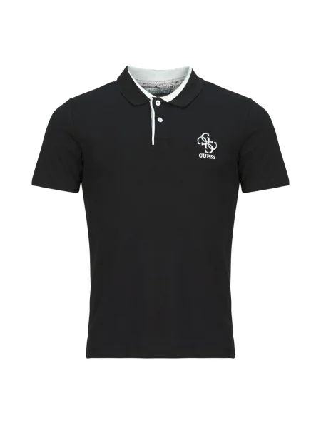 Polokošeľa Guess čierna