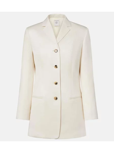 Marynarka Calvin Klein Collection wełniana biała