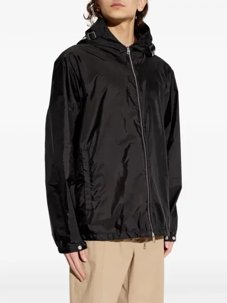 Geacă Moncler cu autograf negru