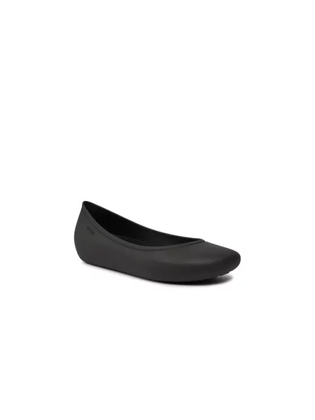 Baleríny Crocs černé