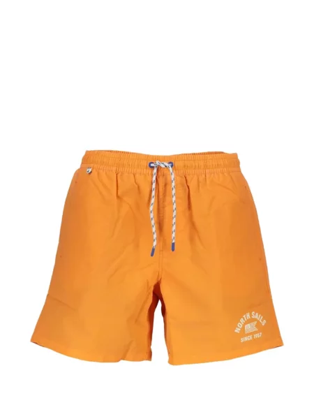 Slip de baie North Sails cu imagine cu cordon portocaliu