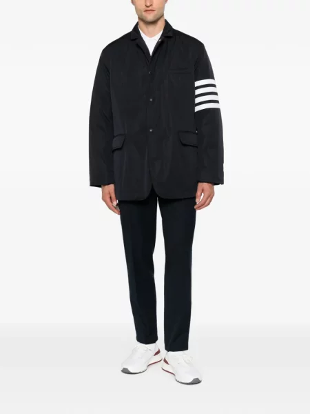 Geacă Thom Browne cu dungi albastru