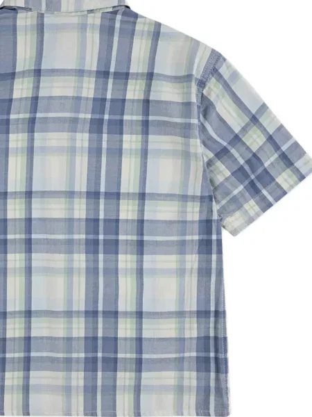 Koszula dziecięca Abercrombie Fitch niebieska