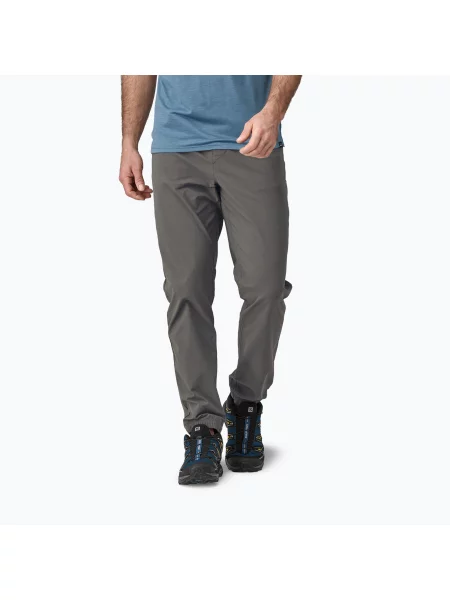 Trekkingové kalhoty Patagonia Quandary Joggers forge grey šedé