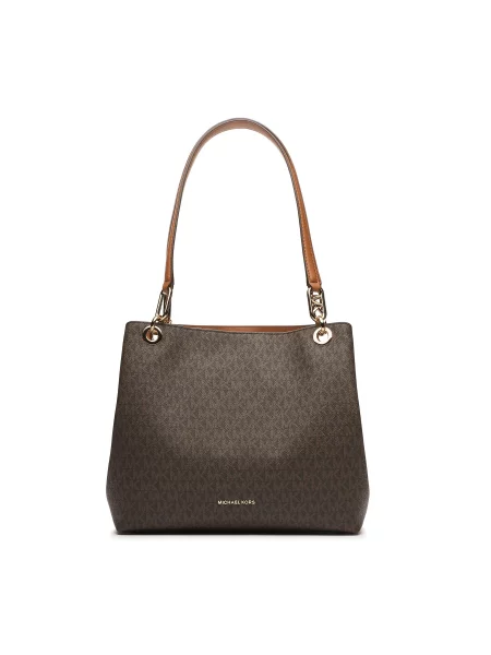 MICHAEL Michael Kors Kabelka Kensington hnědá