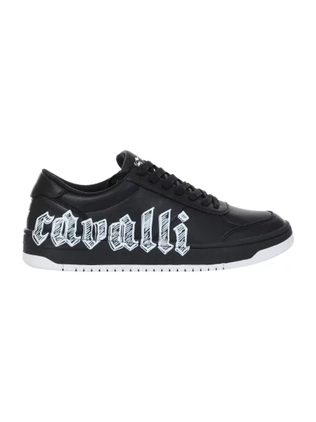 Sneakersy Just Cavalli czarne