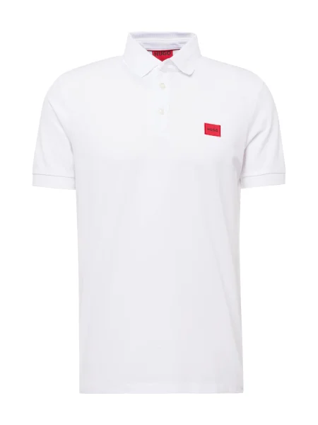 Polo Hugo alb
