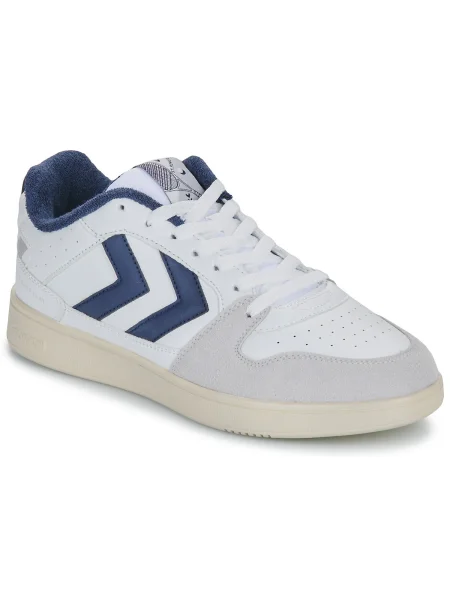 Pantofi Hummel alb