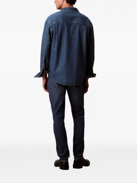 Blugi Calvin Klein albastru