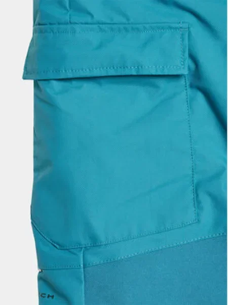 Outdoorové kalhoty Columbia modré
