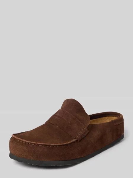 Birkenstock klapki zamszowe Naples