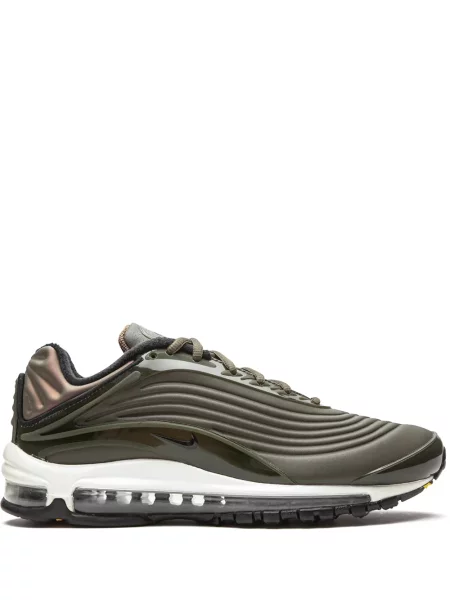 Haftowane okulary przeciwsłoneczne Nike do biegania płócienne czerwone