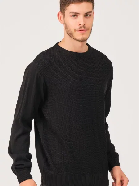 Pulover Dewberry negru