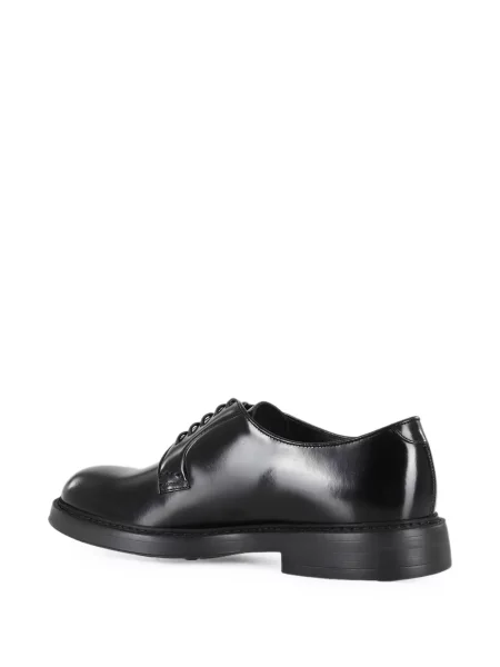 Pantofi derby Doucal's din piele negru