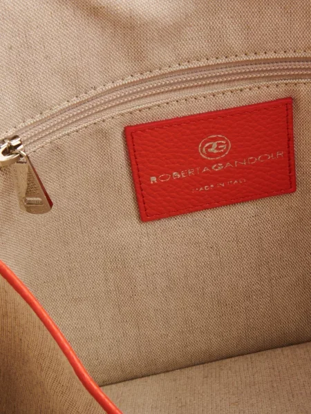 Сумка Roberta Gandolfi червона