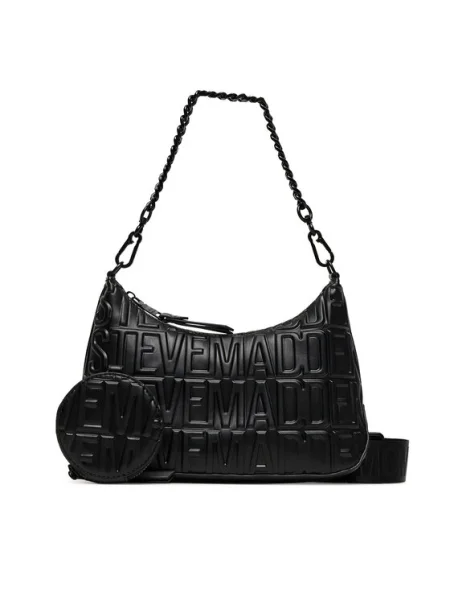 STEVE MADDEN Taška cez rameno čierna
