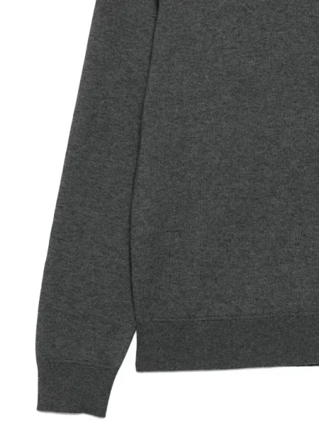 Hanorac crewneck Boss gri