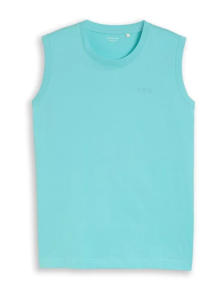 TOM TAILOR Majica turkizna