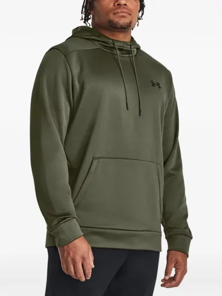 Hanorac cu glugă Under Armour cu imagine verde