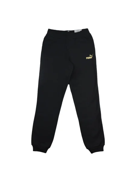 Pantaloni sport copii Puma negru