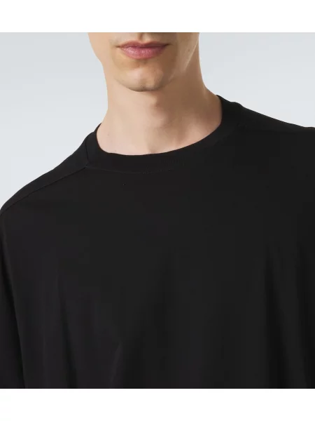 Tricou Rick Owens din jerseu negru