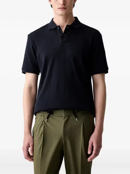 Scurt tricou polo Marc O'polo albastru