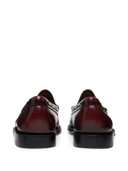 Pantofi loafer G.h.bass roșu