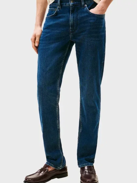 Джинси Tommy Hilfiger Denton сині