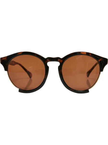 Urban Classics Sončna očala Coral Bay rjava / konjak črna