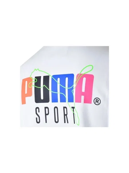 Geacă Puma alb